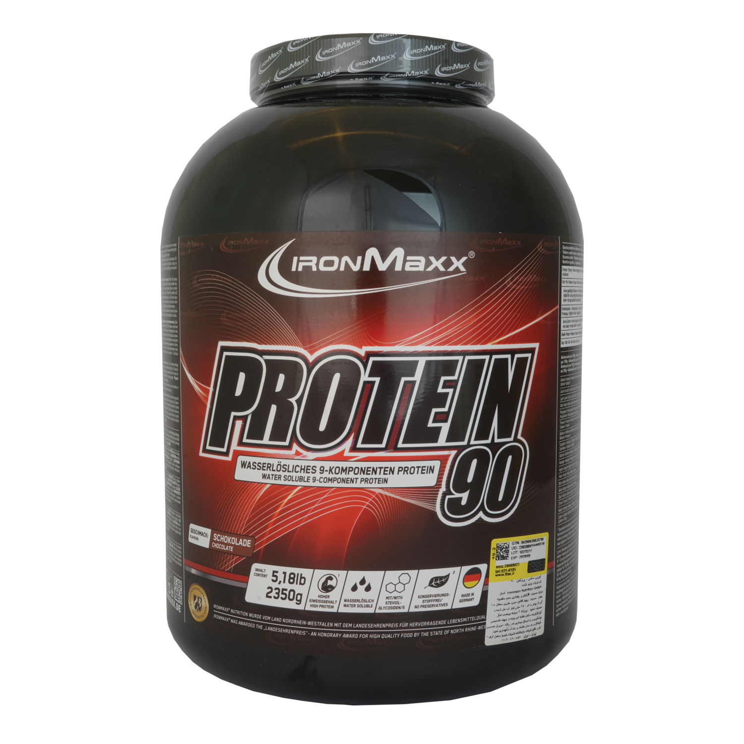 پروتئین 90 آیرون مکس