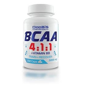 کپسول (BCAA) بی سی ای ای 4:1:1 و ویتامین ب6 دوبیس