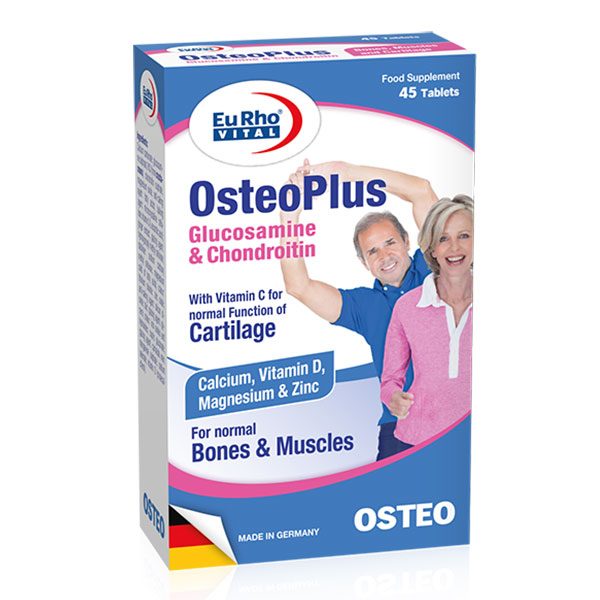 قرص استئو پلاس Osteo Plus یوروویتال