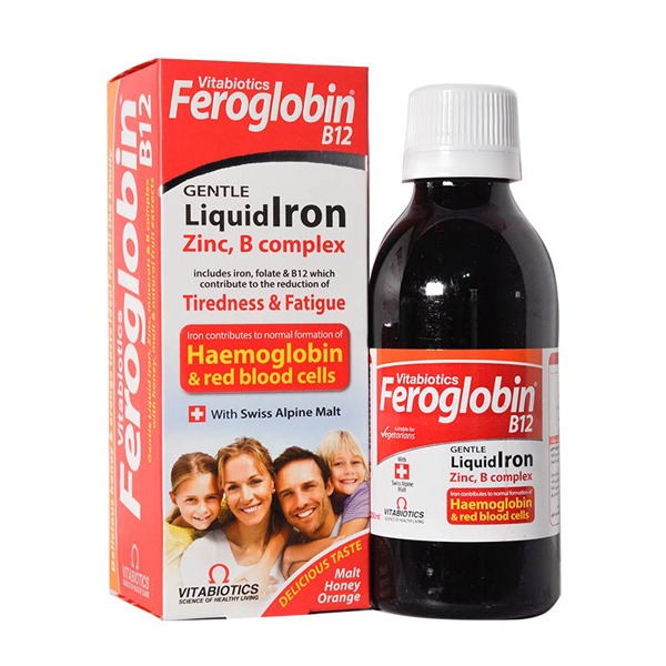 شربت فروگلوبین ویتابیوتیکس feroglobin