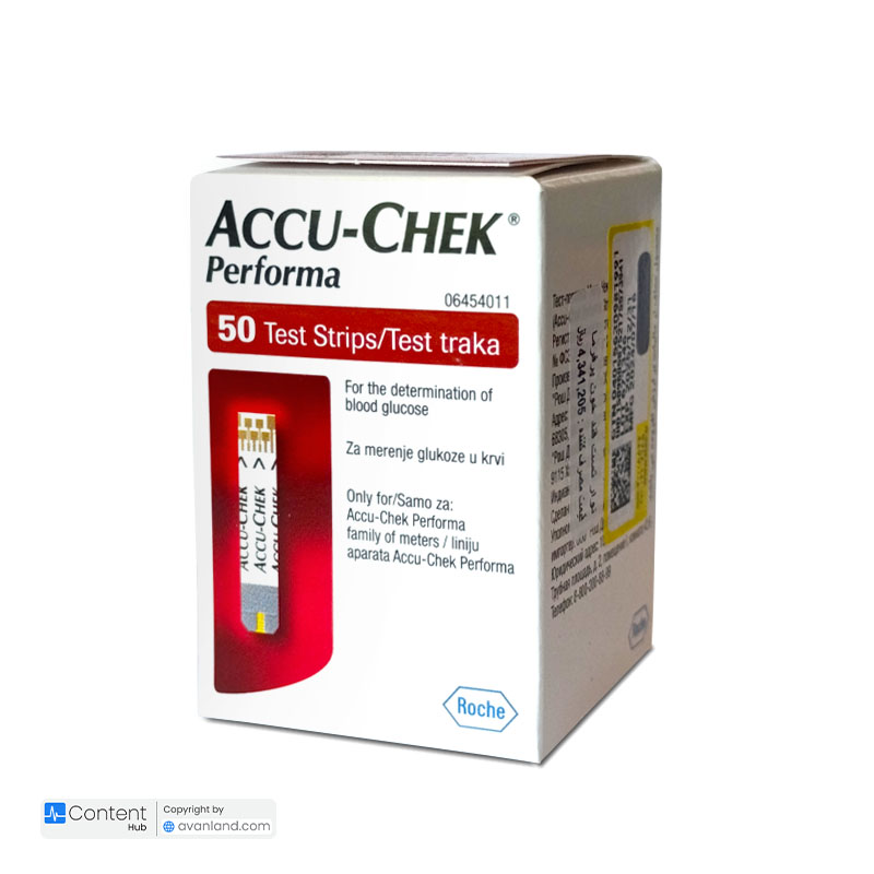 ACCU-CHEK  PERFORMA 50TEST STRIPS