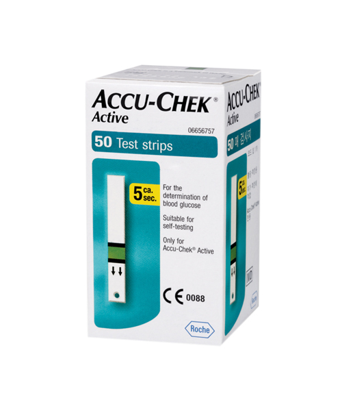 ACCU-CHEK ACTIVE 50 TEST