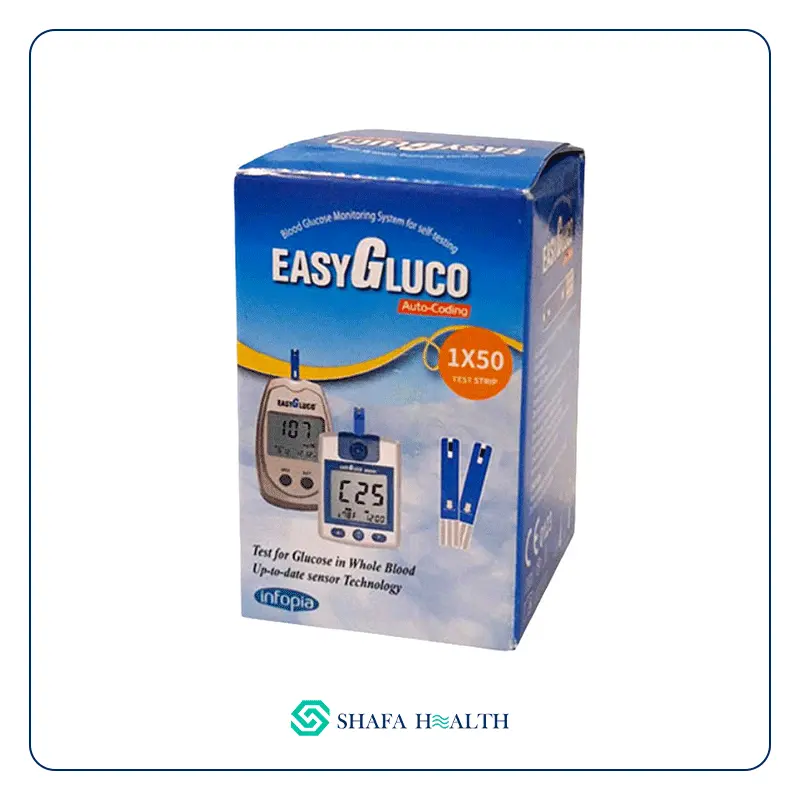EASY GLUCO  bood glucose test