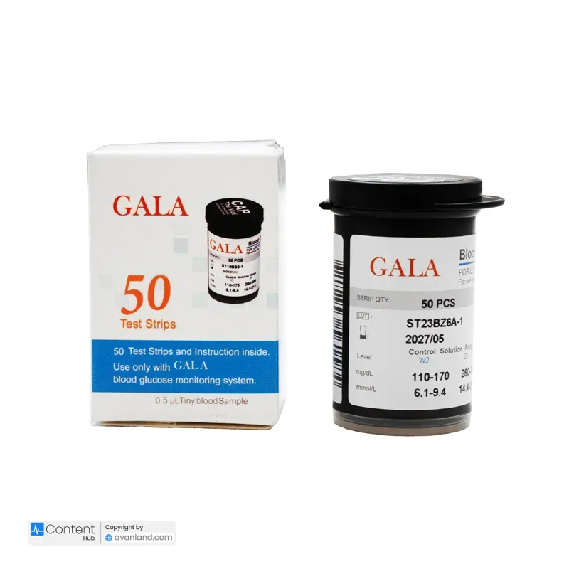 GALA TEST STRIP