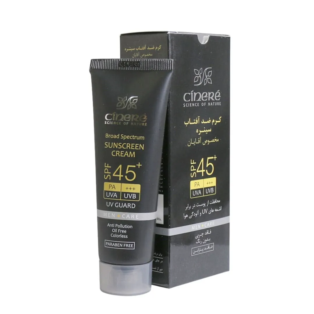 کرم ضد آفتاب مخصوص آقایان SPF45