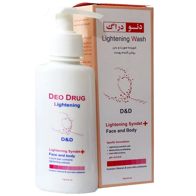 pan DEO DRUG  LIGHTENING WASH