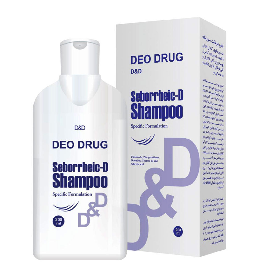 DEO DRUG SHAMPOO SEBORRHEIC-D